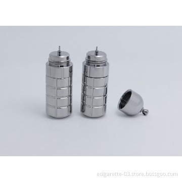 Big vapor electronic smoke stainless steel VCAN bottle